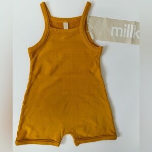 Girls Millk Key Playsuit